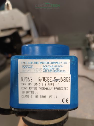 TOTTON NDP10/2 Mágnesesen csatolt centrifugál szivattyú 24V