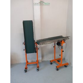   Mobil szállítószalag 1100x300 mm, futószalag adagolószalag 110V !!!