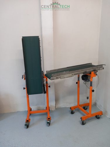 Mobil szállítószalag 1100x300 mm, 110V !!!, 0,25kW/ct2242