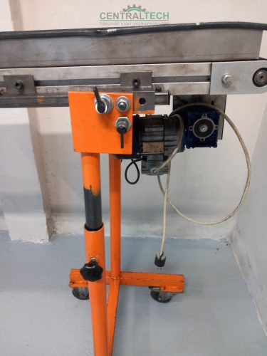 Mobil szállítószalag 1100x300 mm, futószalag adagolószalag 110V !!!