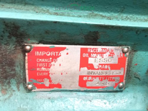 Var-Spe 10.15/067B/BZ hidraulikus variátor