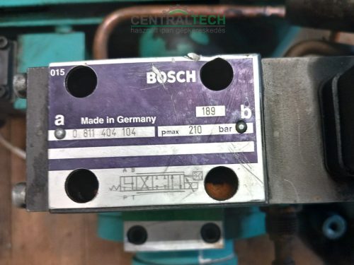 Var-Spe 10.15/067B/BZ hidraulikus variátor