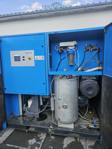 Olajmentes csavarkompresszor Compair D75HRS 10A 75kw 11,4m3/min frekiváltós