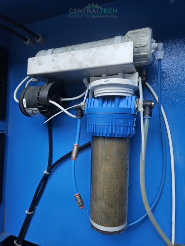 Olajmentes csavarkompresszor Compair D75HRS 10A 75kw 11,4m3/min frekiváltós