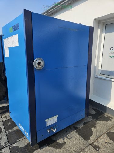 Olajmentes csavarkompresszor Compair D75HRS 10A 75kw 11,4m3/min frekiváltós