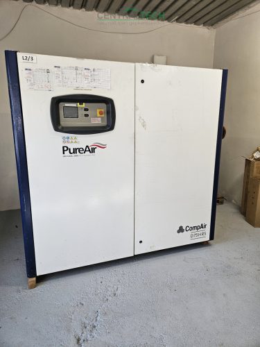 Ölfreier Schraubenkompressor PUREAIR Compair D75HRS 10A, 75 kW, 10 bar, 11,4 m³/min, mit Frequenzumrichter