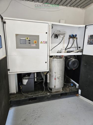 Olajmentes csavarkompresszor Compair D75HRS 10A 75kw 10 bar 11.4m3/perc frekvenciaváltóval