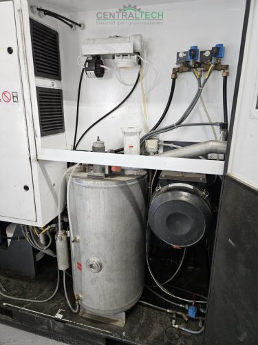 Olajmentes csavarkompresszor Compair D75HRS 10A 75kw 10 bar 11.4m3/perc frekvenciaváltóval