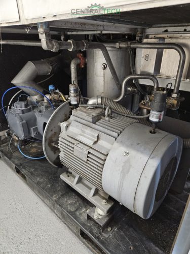 Olajmentes csavarkompresszor Compair D75HRS 10A 75kw 10 bar 11.4m3/perc frekvenciaváltóval