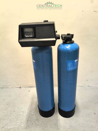R715 vízszűrő, iker vízlágyító berendezés 5.4m3/h  rw-15
