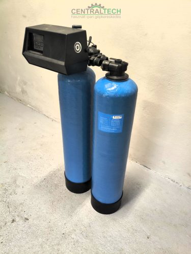 R715 vízszűrő, iker vízlágyító berendezés 5.4m3/h  rw-15