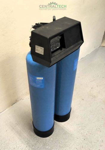 R715 vízszűrő, iker vízlágyító berendezés 5.4m3/h  rw-15