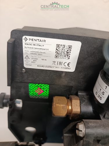 R715 vízszűrő, iker vízlágyító berendezés 5.4m3/h  rw-15