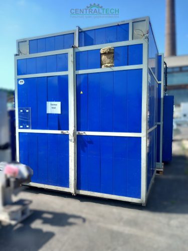 Ipari kemence VMD GRYGOV TKS 300°C légkeveréses sütő szárítószekrény