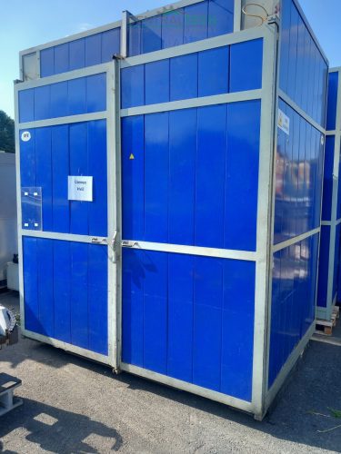 Ipari kemence VMD GRYGOV TKS 300°C légkeveréses sütő szárítószekrény