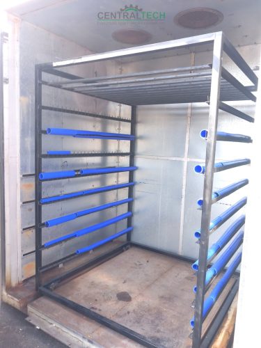 Ipari kemence VMD GRYGOV TKS 300°C légkeveréses sütő szárítószekrény