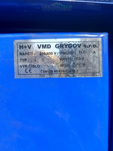 Ipari kemence VMD GRYGOV TKS 300°C légkeveréses sütő szárítószekrény