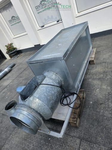 Aktív Szénszűrős elszívó  0,55kw 1100m3/h légszűrő füstelszívó