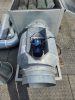 Aktív Szénszűrős elszívó  0,55kw 1100m3/h légszűrő füstelszívó