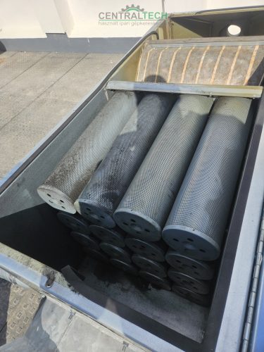 Aktív Szénszűrős elszívó  0,55kw 1100m3/h légszűrő füstelszívó