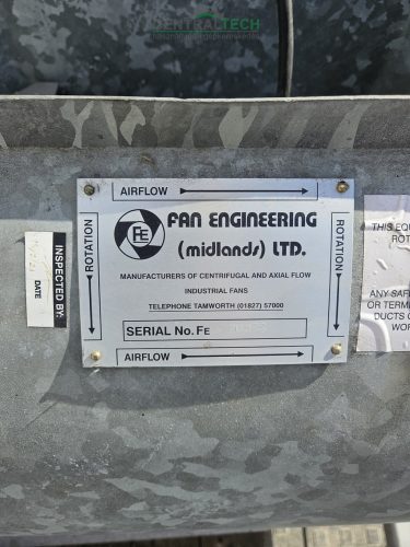 Aktív Szénszűrős elszívó  0,55kw 1100m3/h légszűrő füstelszívó