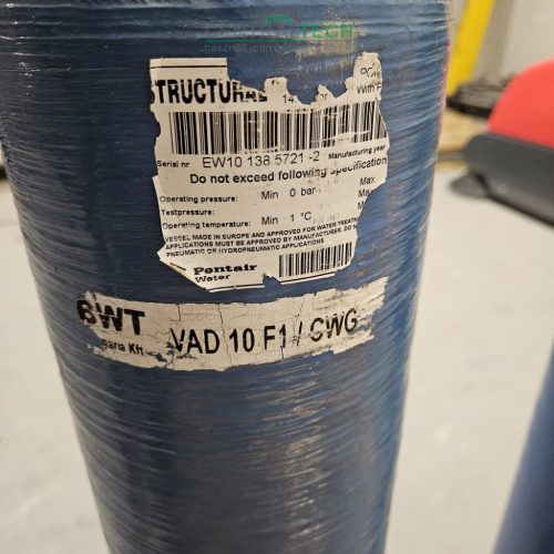 BWT VAD 10F1/CGW ikeroszlopos vízlágyító 0.6m3/h