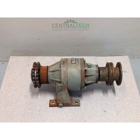   TRASMITAL BONFIGLIOLI homlokkerekes hajtómű 301L2 15PC V01A2E, 18,1 áttétel 