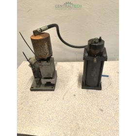   Hidropneumatikus lyukasztó, lemezlyukasztó DE-STA-CO Hydra-Dyne nyomásfokozó henger