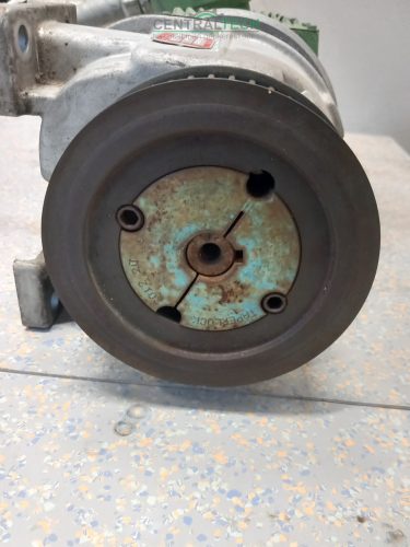 EW HOF hajtóműves villanymotor 1 kW, 456 rpm, 24 V DC motor