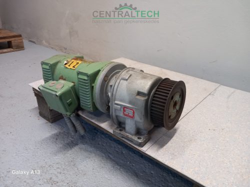 EW HOF hajtóműves villanymotor 1 kW, 456 rpm, 24 V DC motor