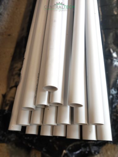 Frankische FPKU-EM-F-HO32  műanyag védőcső, 3 m ÚJ!!! több db