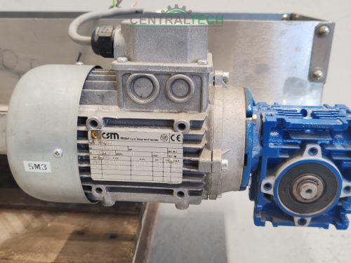 Szállítószalag, AMSY 1400x200mm  rozsdamentes futószalag  30m/perc