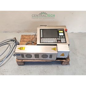   Domino Dynamark Scanmodul 10 mm ipari lézer BCP4 vezérlővel