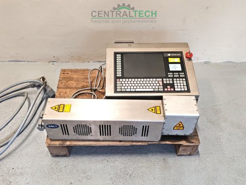 Domino Dynamark Scanmodul 10 mm ipari lézer BCP4 vezérlővel