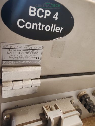 Domino Dynamark Scanmodul 10 mm ipari lézer BCP4 vezérlővel