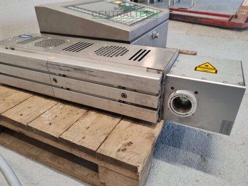 Domino Dynamark Scanmodul 10 mm ipari lézer BCP4 vezérlővel