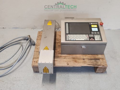 Domino Dynamark Scanmodul 10 mm ipari lézer BCP4 vezérlővel