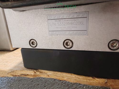 Domino Dynamark Scanmodul 10 mm ipari lézer BCP4 vezérlővel