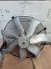 ÚJ! Ipari axiál ventilátor 800mm átm 23000m3/h ZIEHL-ABEGG fn80-sdi.6n elszívó ventilátor