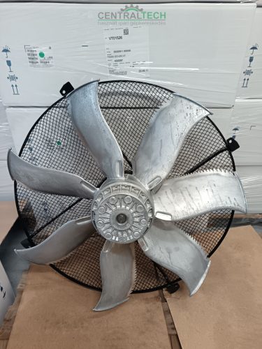ÚJ! Ipari axiál ventilátor 800mm átm 23000m3/h ZIEHL-ABEGG fn80-sdi.6n elszívó ventilátor