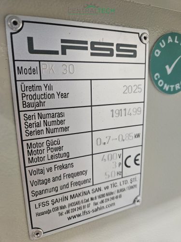 NEW!!! LFSS PK 30 Profile bending machine, pipe bender 30mm