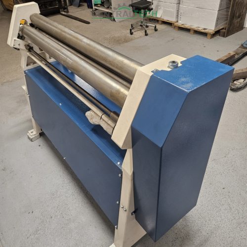 lemezhengerítő BOLUK BM 1270X90-2,5mm hengerítő gép ÚJ!