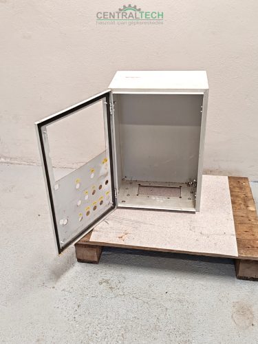 Kapcsolószekrény egy ajtós, 400x600x260mm /ct2277c