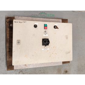   Himel kapcsolószekrény egy ajtós, acél szerelőlappal 400x600x260mm /ct2277d