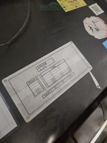 High-lift stacker  LINDE L14   4,7m lifting 1,4t load cap.