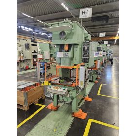   AIDA NC1-45 45tonnás excenterprés kitűnő állapotban eladó