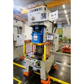   APA 60 tonnás Levegőkuplungos excenterprés  újszerű állapotban eladó