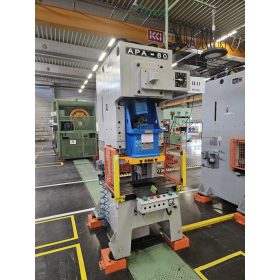   APA 60 tonnás Levegőkuplungos excenterprés újszerű állapotban eladó