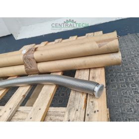   Rugalmas tömlőcsatlakozó, fonás nélküli vákuumtömlő, KF 40