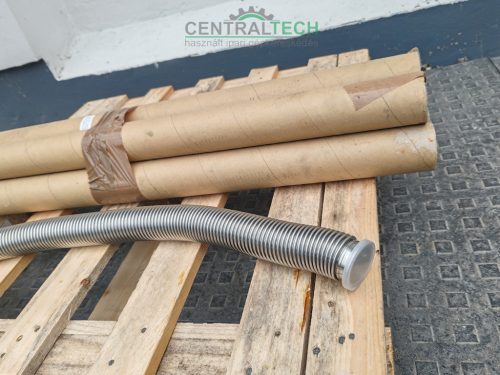 Rugalmas tömlőcsatlakozó, fonás nélküli vákuumtömlő, KF 40